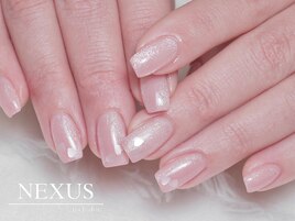 マグネット×ハートネイル