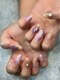 アラ ウィー ナッティー ネイル 北千住店(Aala wi Natty nail)の写真/スカルプネイルで指先を美しく！自由な長さ出しが人気☆こだわり派のあなたのためのネイルデザインが豊富☆