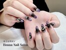 神秘的モード系のファッション
