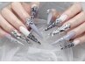 【Hand】チップ長さだし　ロングつけ放題/やり放題【Lサイズ】★　　¥16980