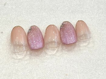 ノイ noi 千歳船橋店 ネイルサロン/2025.5月定額デザイン3-2