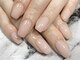 シャインパル(shine pal)の写真/【始めやすい&通いやすい価格】爪の形やお悩みに合わせたデザインをご提案☆シンプルだけど可愛い指先に◎