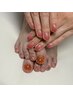 【foot】Lete. original  nail
