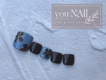 ユーネイル(you NAIL)/選べる　フットネイル　9800