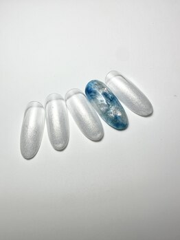 ブリリアント/サマーワンポイントデザイン