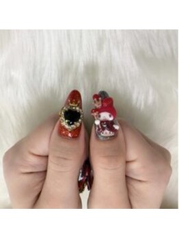 プリュム(Plume)/3D/推しネイル/キャラクター