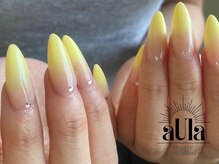 アウラ(aUla)/長さだし×グラデーション
