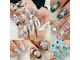 エムネイル(Ｍ)の写真/高い技術力で繊細なartも思いのまま!痛ネイルもお任せ♪貴女好みの指先に*旅行前のオーダーチップもOK◎