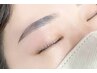 ハリウッドブロウリフト(眉毛パーマ/WAX)【ふんわり立体眉に◎】【6,000円】
