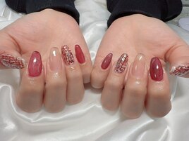 冬はツイードもオススメ♪