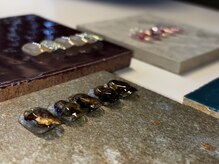 【misaki.hana担当】＃フィルイン＃マグネットネイル