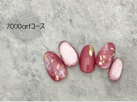 マーブルマグネットart