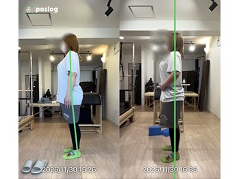 ピース(Peace)/姿勢改善の第一歩