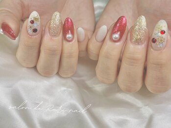 サロンドルリネイル(salon de Ruri nail)/■¥8.400