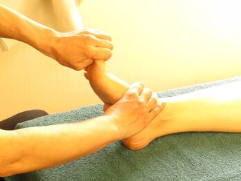 楽呼の写真/大人気◎ボディorハンドor足つぼor頭ほぐしから2つ自由に選べるセットメニューがおすすめ＊