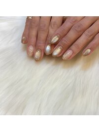 ツイードネイル