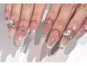 saki指名限定　チークマグ