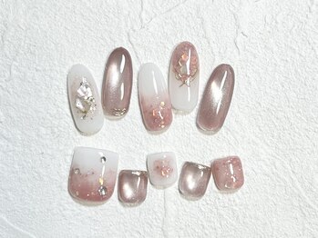 ルナウーナ 谷塚店(LUNAUNA)/春のお揃いセット