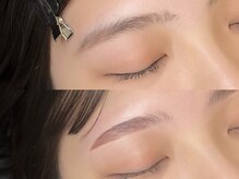 眉毛とまつげパーマの専門店　ロレインブロウ　高知店/まつ毛パーマ＋眉毛Wax