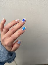 ユージューネイルルーム(UJU nail room)/切り抜きネイル