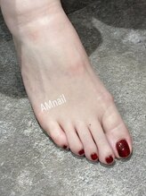 エーエムネイル(Am:nail)/マグネットレッドフット