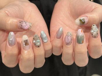 アングゥ ギャラリー(ungu GALLERY)/マグネットネイル/個性派ネイル