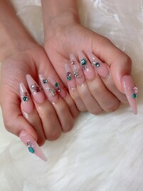 星ネイル