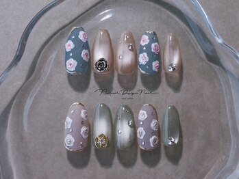 ナチュラルデザイン 品川本店(Natural Design)の写真/【パラジェル取り扱い店】自爪が短い・形でお悩みの方に♪自爪に優しく綺麗なフォルムと仕上がりで満足度◎