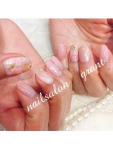 グラント(NAIL SALON&SCHOOL grant)/定額ジェル4500円