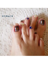 ブランケットネイル