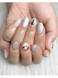 【Hand】クリスマスネイル