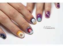 クチュリエール(Couturie're)/カラフルポップ