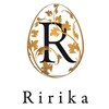 リリカネイル(Ririka nail)ロゴ