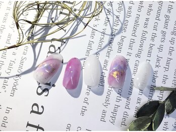 ダリアリー(Darialy)/大理石ニュアンス