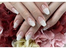 ダブルネイル(Double Nail)/【芝田】フレンチネイル