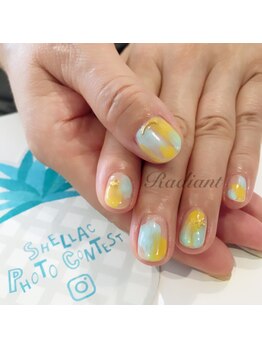 ラディアント 学芸大学(Radiant)/シェラック ニュアンスアート