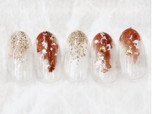 セラピッシュネイル (therapish nail)/プレミアムプラスハンドコース★