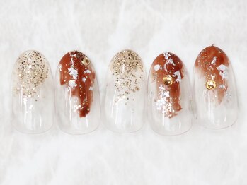 セラピッシュネイル (therapish nail)/プレミアムプラスハンドコース★