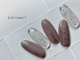 大人ニュアンスネイル