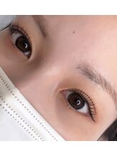 イチマルゴ ガーデン(105 GARDEN)/ラッシュリフト(staff:RINA)