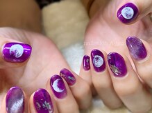 ネイルサロン アージュ(Nail Salon A jyu)/お月見ネイル