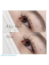 ビューティーアミューズメント 星置店/ミックススタイル