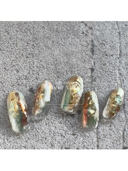 ネイルサロンクリアヴィラ(nail salon clear villa)/nuance designコース¥9990