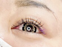 ネイルキュート アンド クールラッシュ 亀有店(nailcute & CoolLash)/カラーエクステ