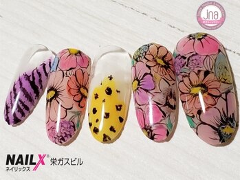ネイリックス 栄ガスビル(NAILX)/