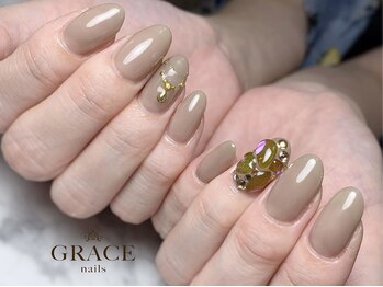 グレース ネイルズ(GRACE nails)/キラキラパーツ