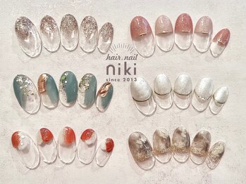 ニキ ヘアー ネイル(niki hair nail)の写真/ネイルデビューの方に♪お客様の笑顔を1番に考え、丁寧なカウンセリングと施術で理想の指先を叶えます◎