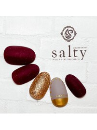 ボルドーネイル