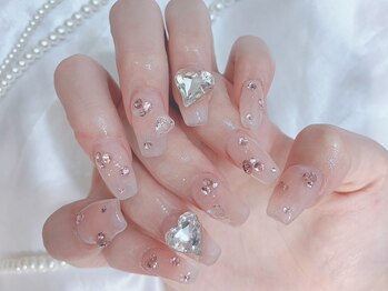 フィオナ 大久保店(Fiona)/ちゅるんチークネイル