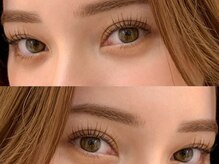 リリー(LILY)/ぱっちりパーマアイブロウ